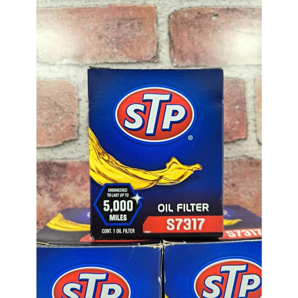 STP S7317 Engine Oil Filter NEW 10 Pack Engineered To Last Up To 5,000 Mile - Picture 2 of 7